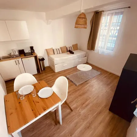 Le Refuge Des Voyageurs-255 Appartement